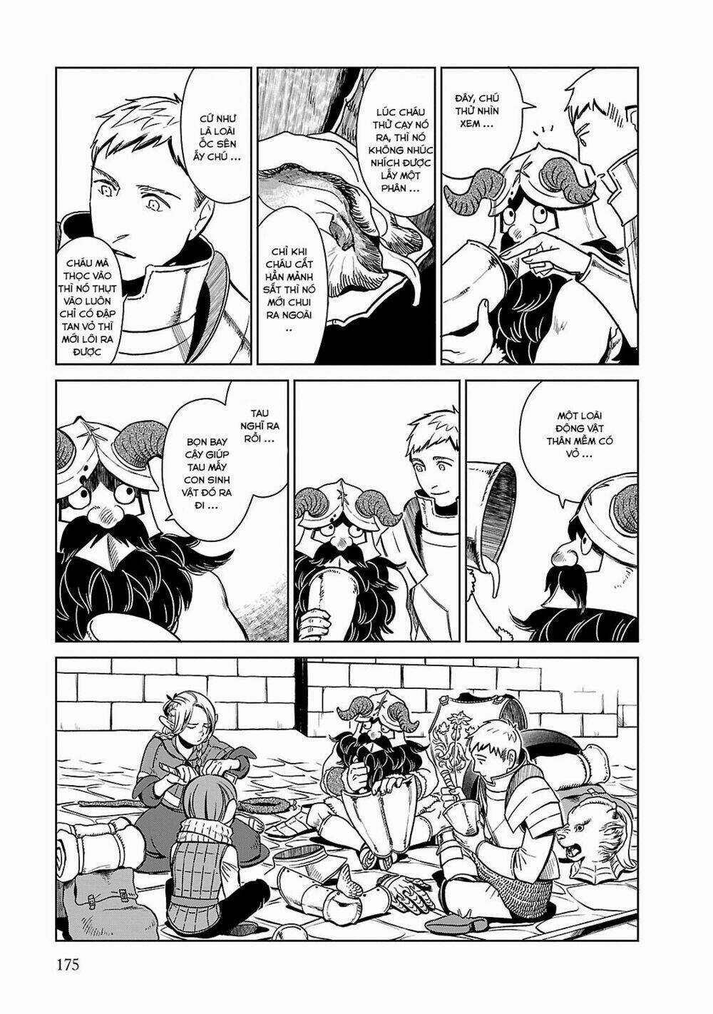 Hảo Vị Hầm Ngục - Chapter 7 - Trang 16