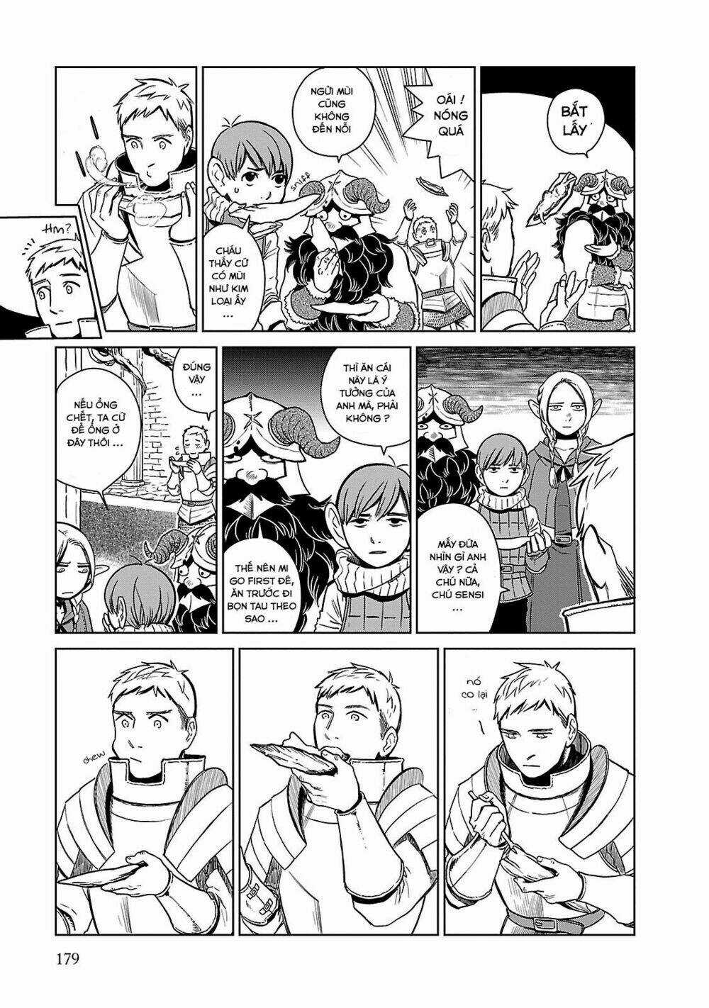 Hảo Vị Hầm Ngục - Chapter 7 - Trang 20