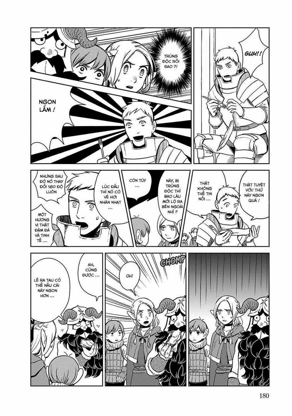 Hảo Vị Hầm Ngục - Chapter 7 - Trang 21