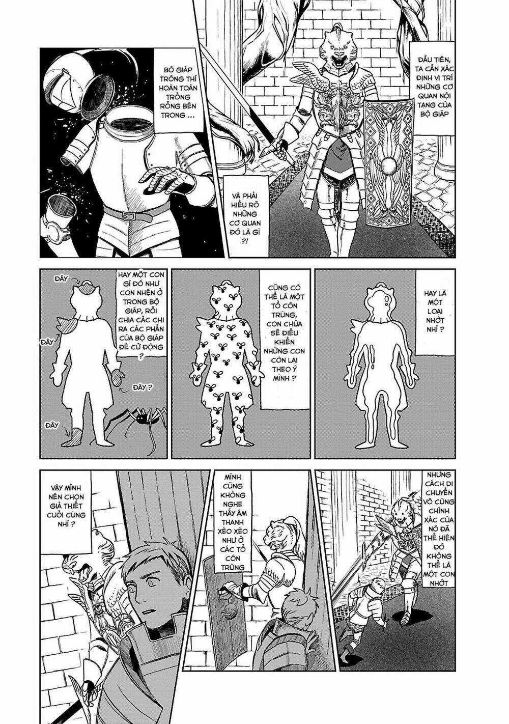 Hảo Vị Hầm Ngục - Chapter 7 - Trang 4