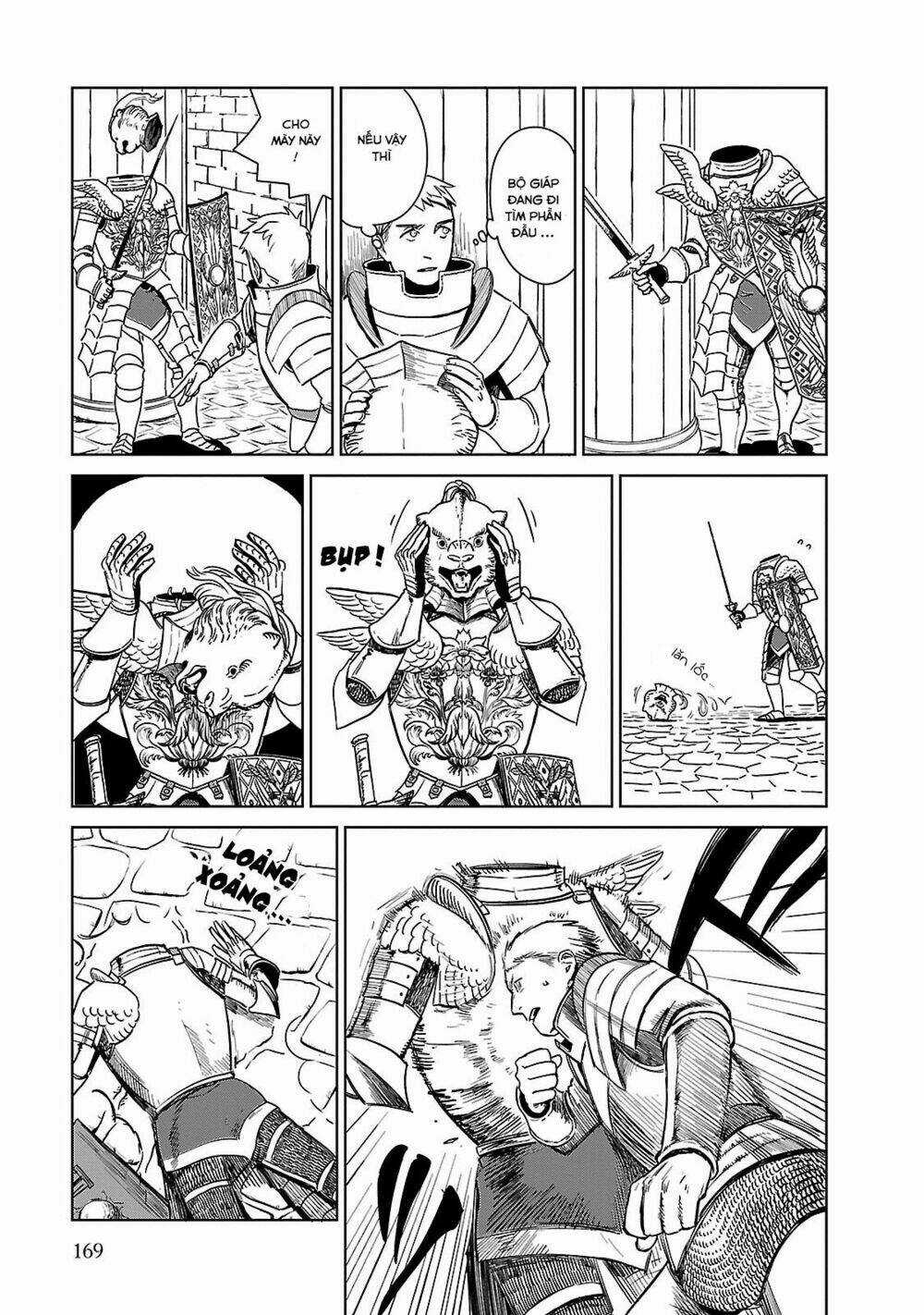 Hảo Vị Hầm Ngục - Chapter 7 - Trang 10