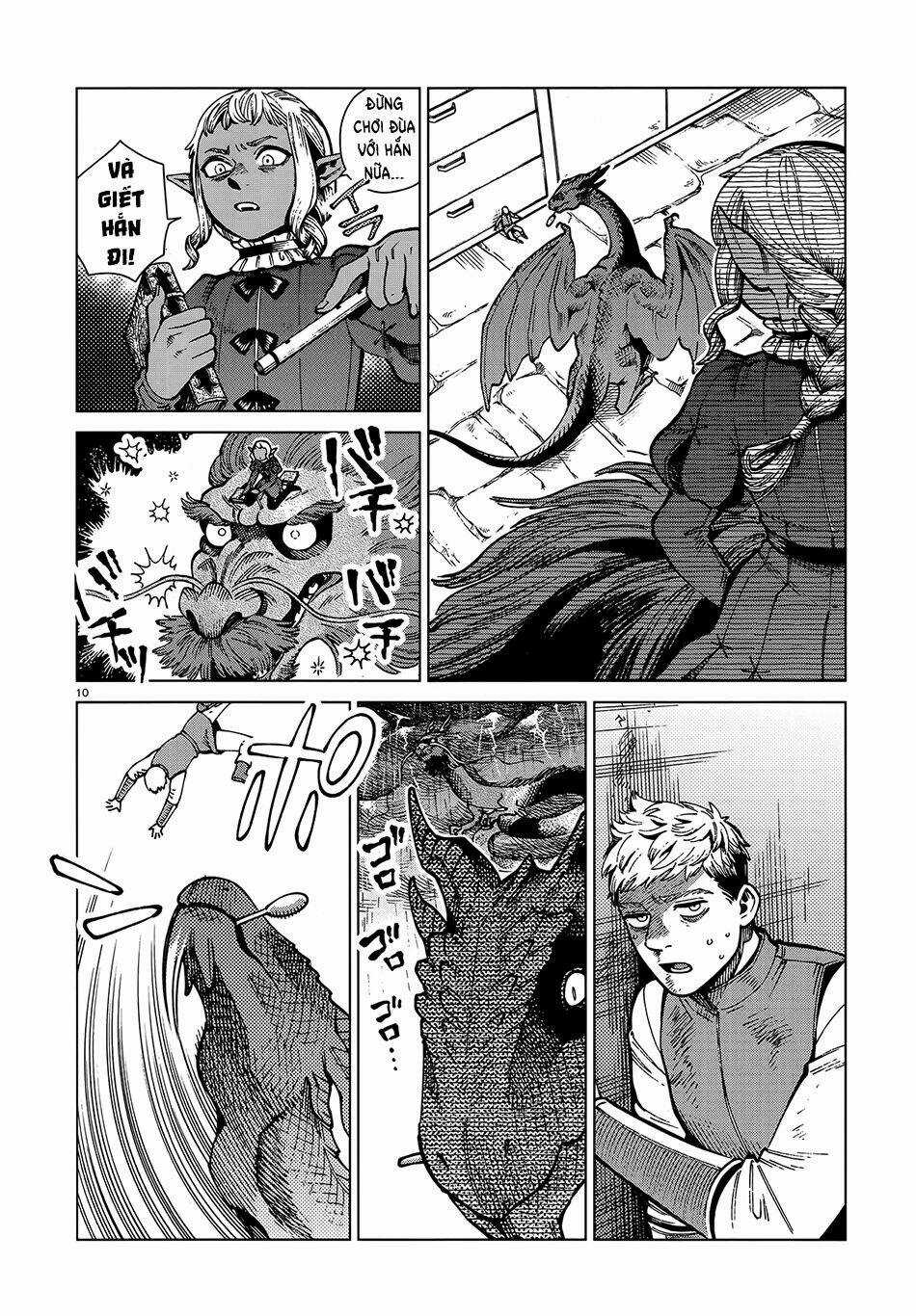 Hảo Vị Hầm Ngục - Chapter 70 - Trang 13