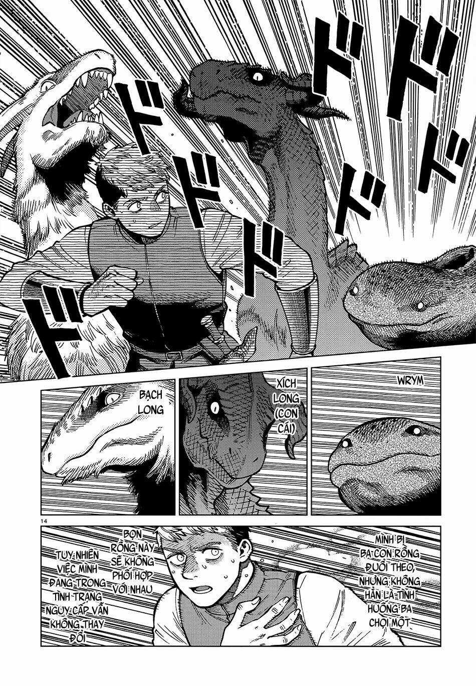 Hảo Vị Hầm Ngục - Chapter 70 - Trang 17