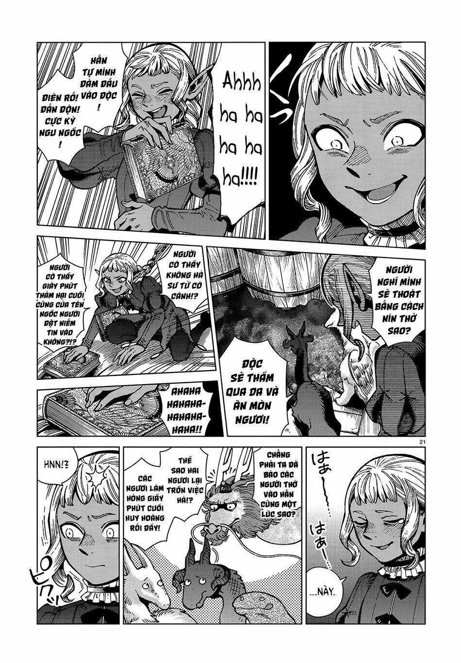 Hảo Vị Hầm Ngục - Chapter 70 - Trang 24