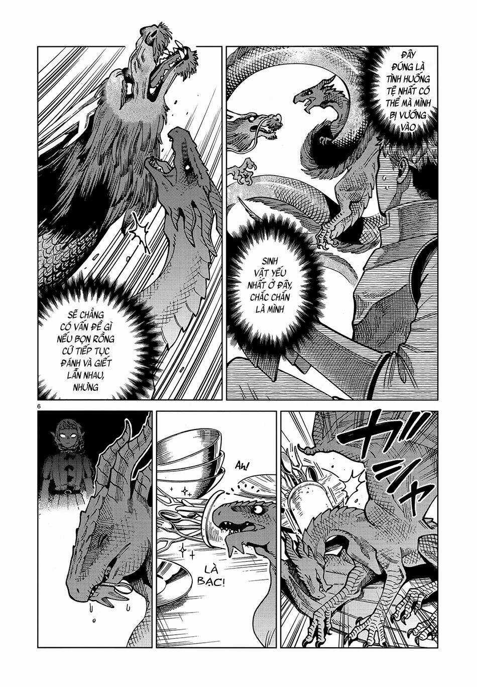 Hảo Vị Hầm Ngục - Chapter 70 - Trang 9