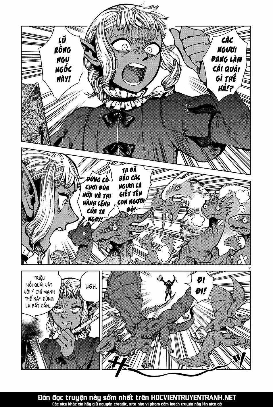 Hảo Vị Hầm Ngục - Chapter 70 - Trang 10