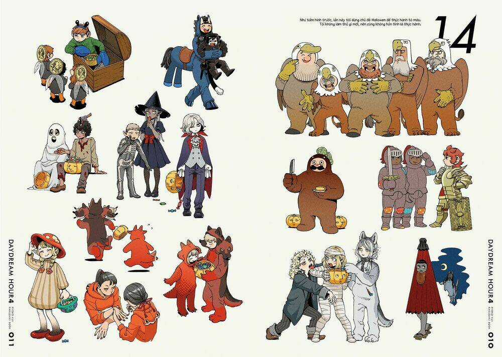 Hảo Vị Hầm Ngục - Chapter 71.1 - Trang 13