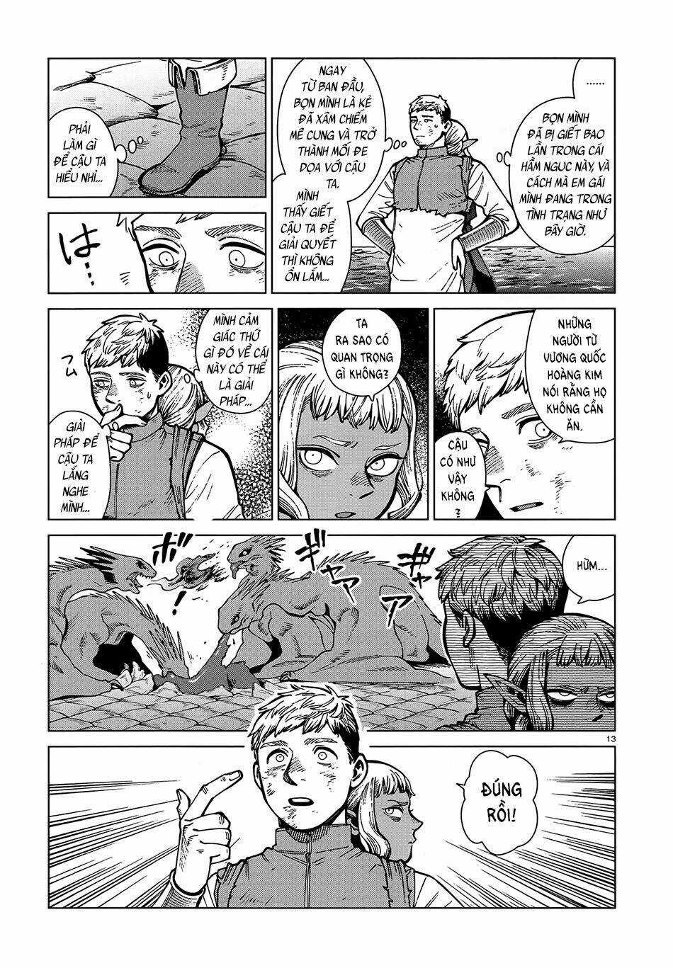 Hảo Vị Hầm Ngục - Chapter 71 - Trang 15