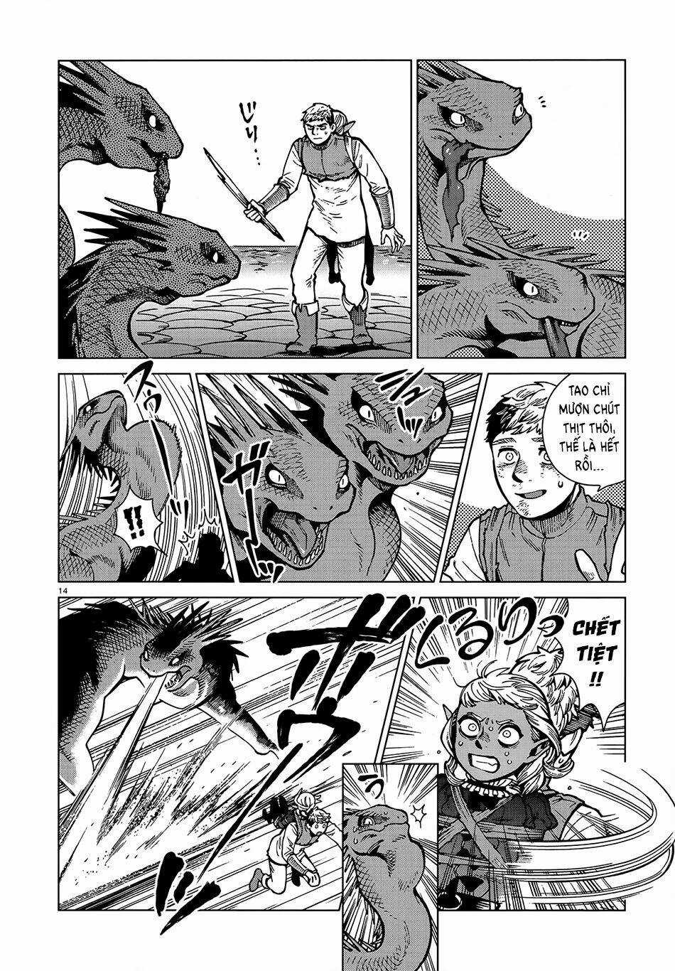 Hảo Vị Hầm Ngục - Chapter 71 - Trang 16