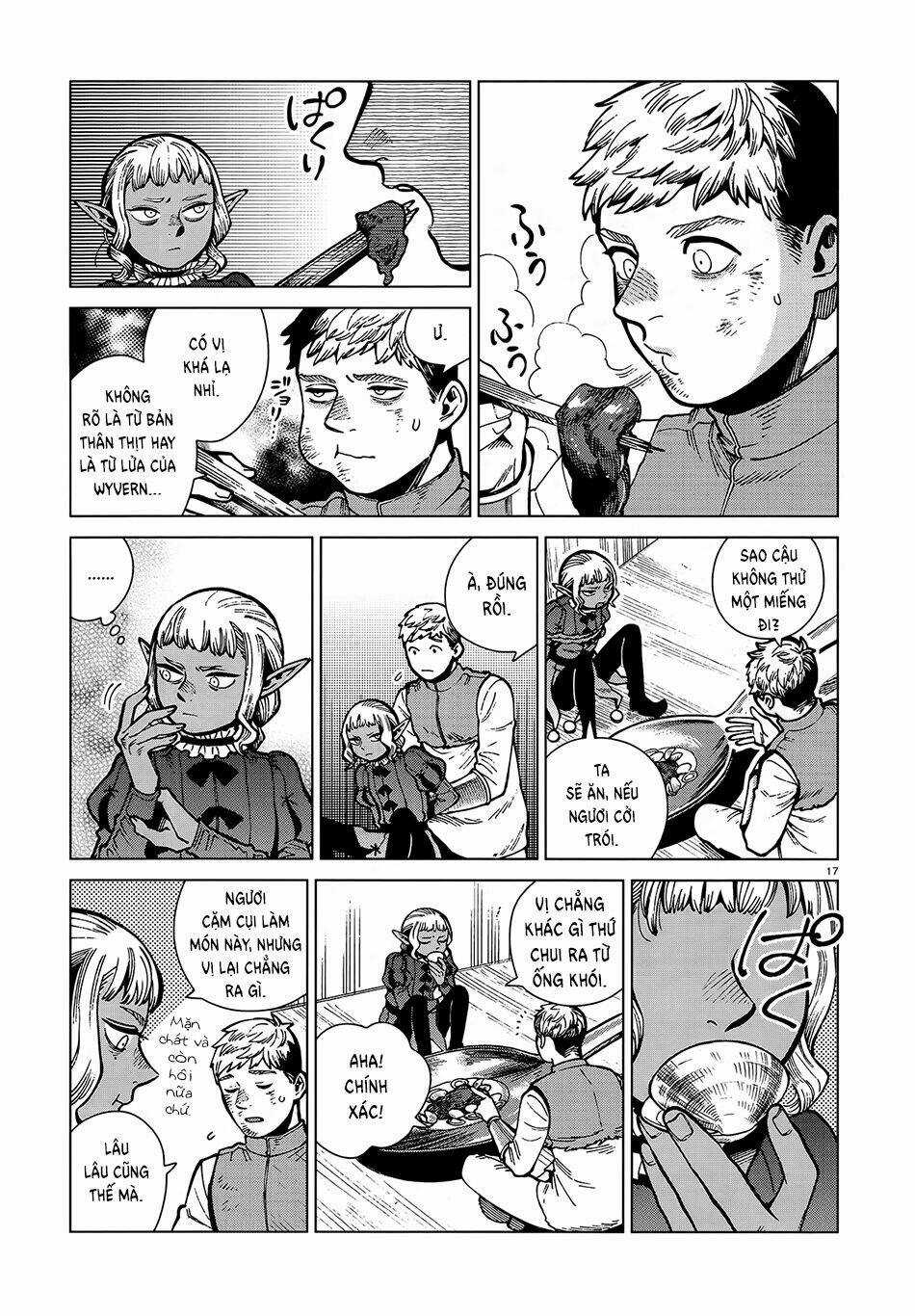 Hảo Vị Hầm Ngục - Chapter 71 - Trang 19