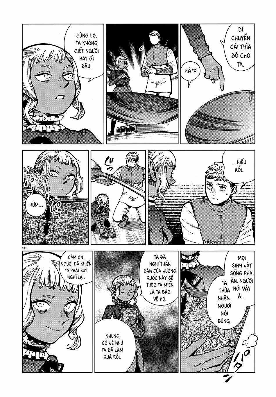 Hảo Vị Hầm Ngục - Chapter 71 - Trang 22