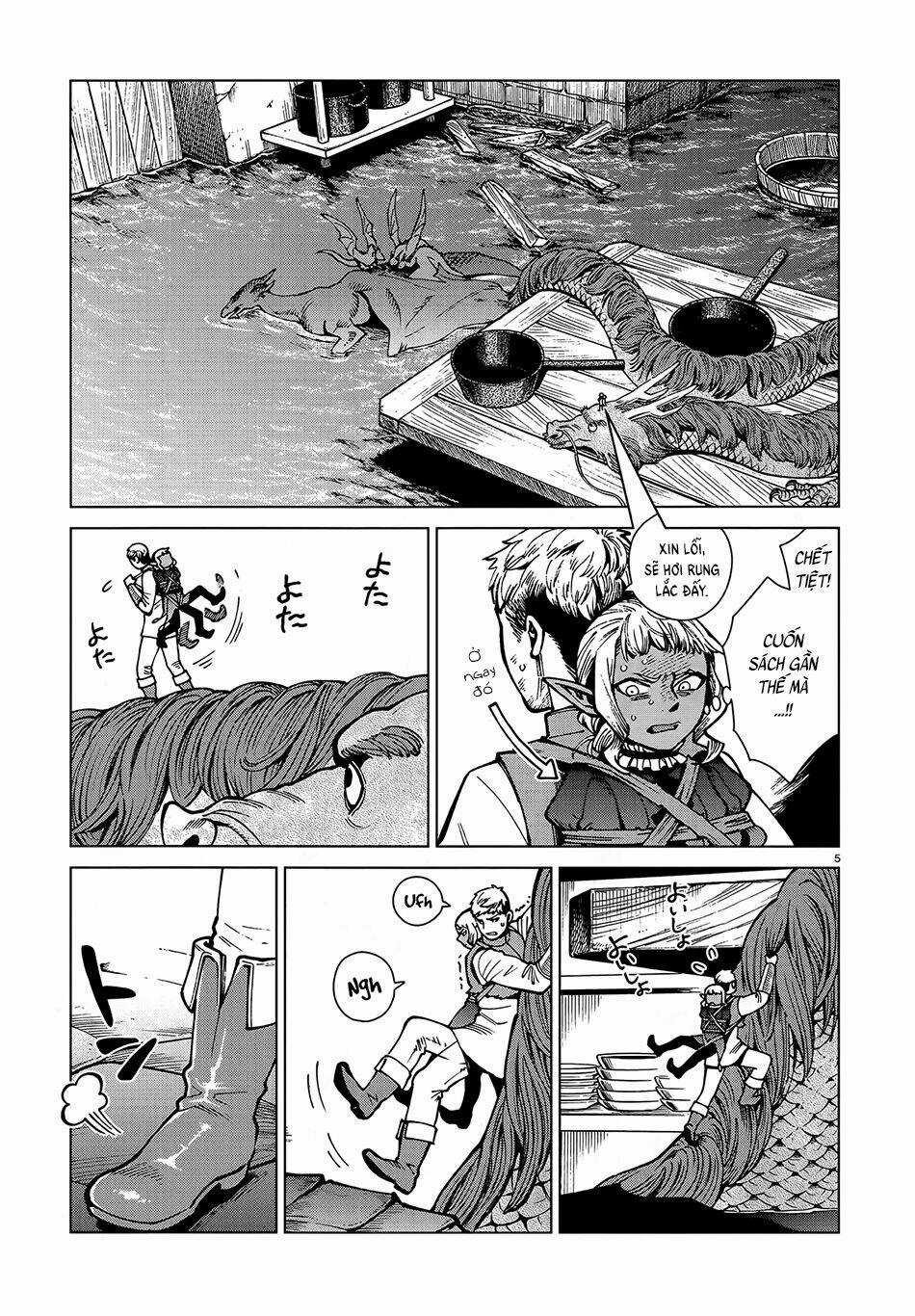 Hảo Vị Hầm Ngục - Chapter 71 - Trang 7