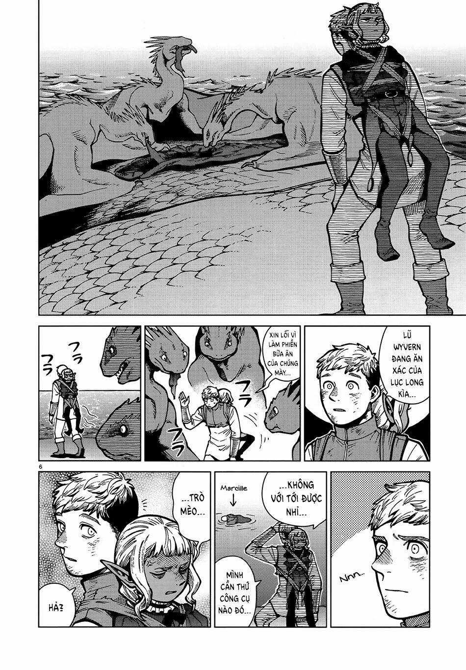 Hảo Vị Hầm Ngục - Chapter 71 - Trang 8