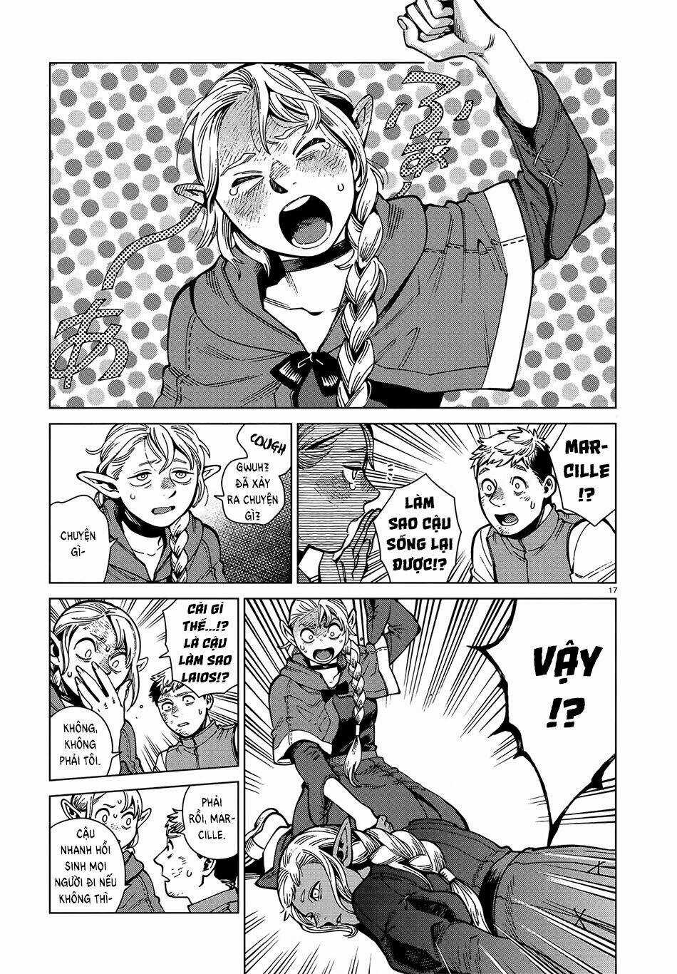 Hảo Vị Hầm Ngục - Chapter 72 - Trang 18