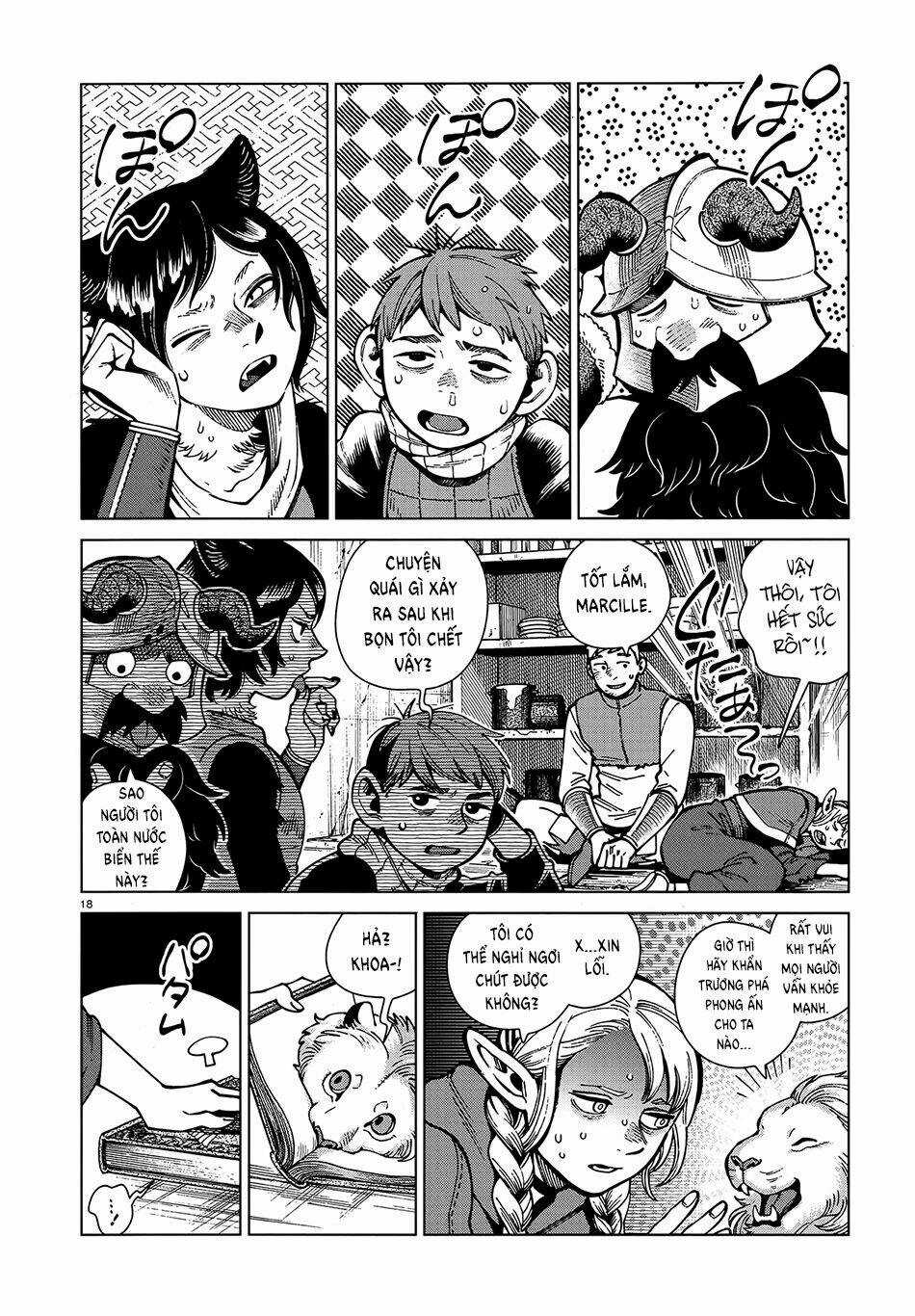 Hảo Vị Hầm Ngục - Chapter 72 - Trang 19