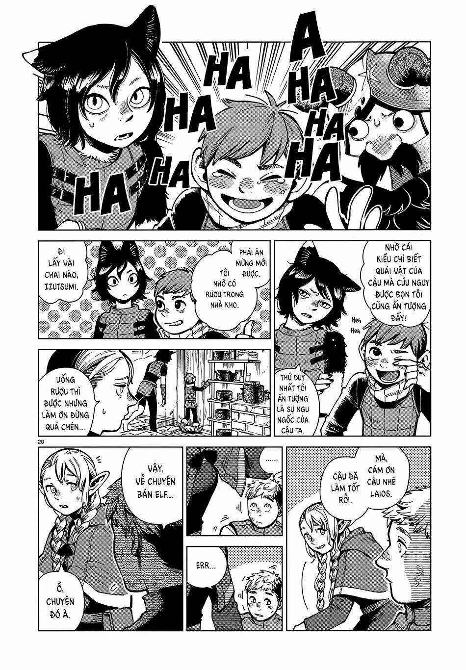 Hảo Vị Hầm Ngục - Chapter 72 - Trang 21