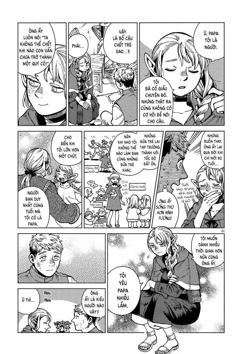 Hảo Vị Hầm Ngục - Chapter 72 - Trang 22