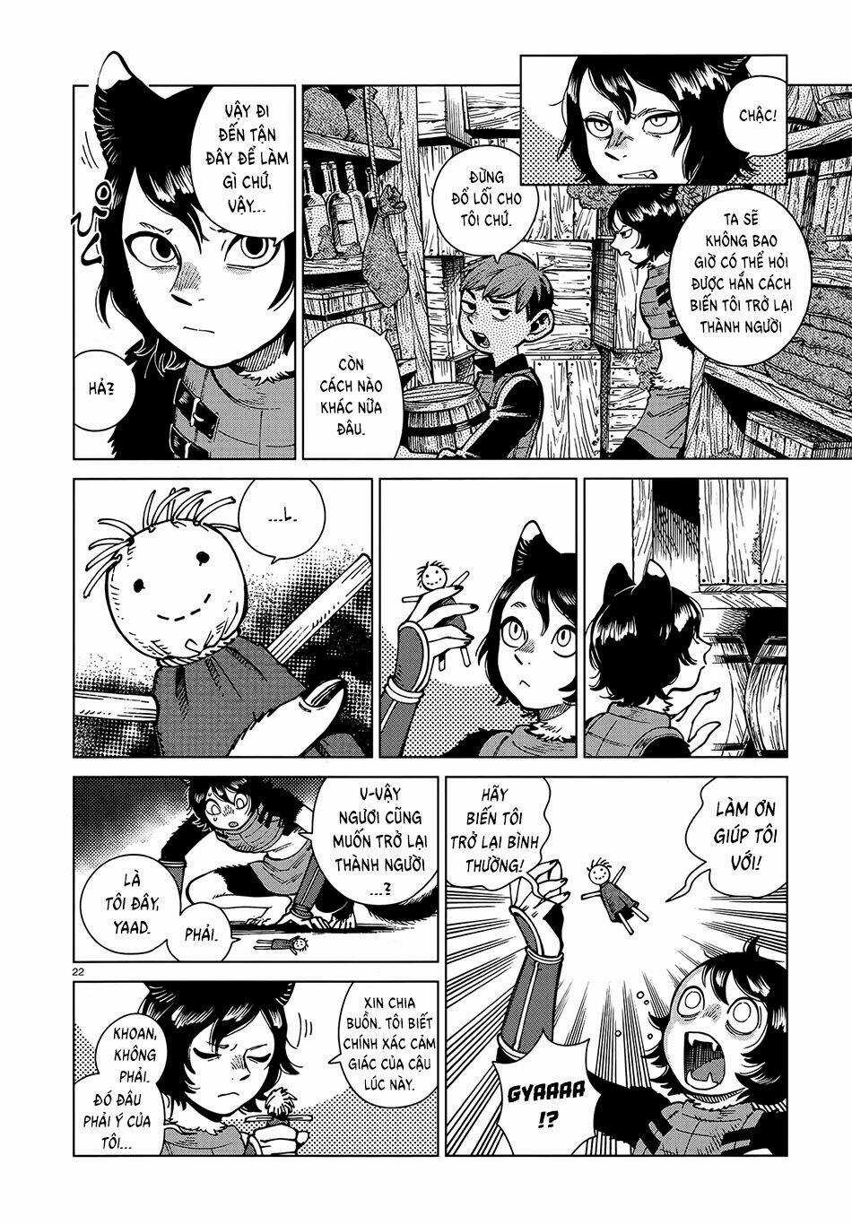 Hảo Vị Hầm Ngục - Chapter 72 - Trang 23