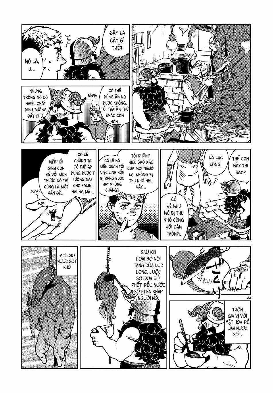 Hảo Vị Hầm Ngục - Chapter 72 - Trang 24