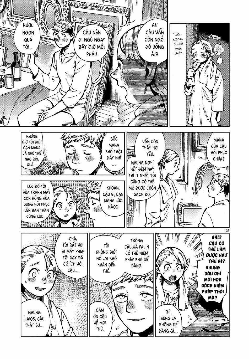 Hảo Vị Hầm Ngục - Chapter 72 - Trang 28