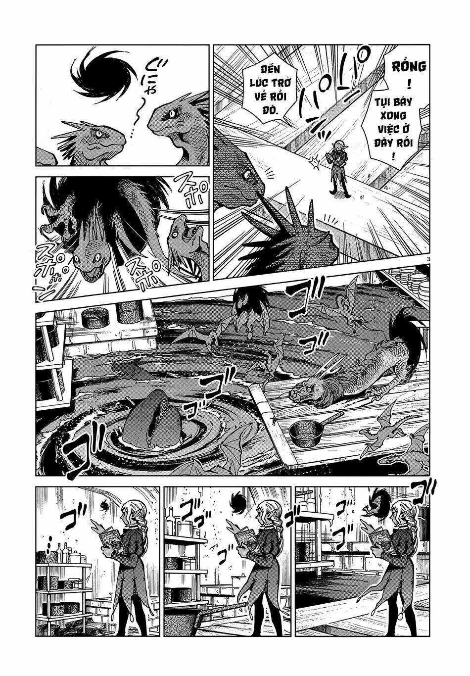 Hảo Vị Hầm Ngục - Chapter 72 - Trang 4