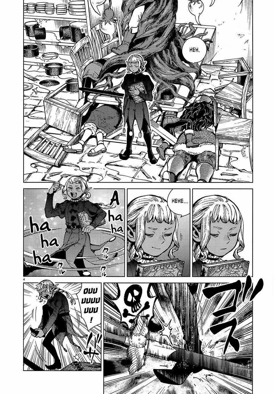 Hảo Vị Hầm Ngục - Chapter 72 - Trang 5