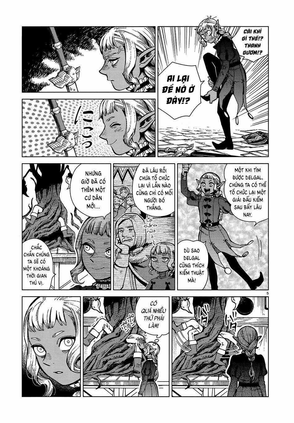 Hảo Vị Hầm Ngục - Chapter 72 - Trang 6