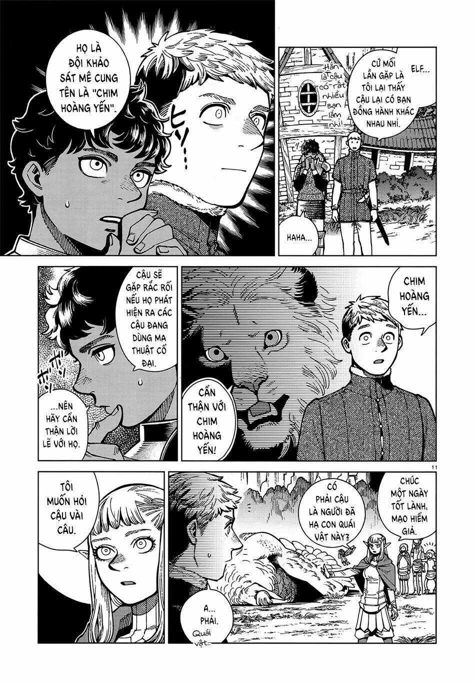 Hảo Vị Hầm Ngục - Chapter 73 - Trang 12