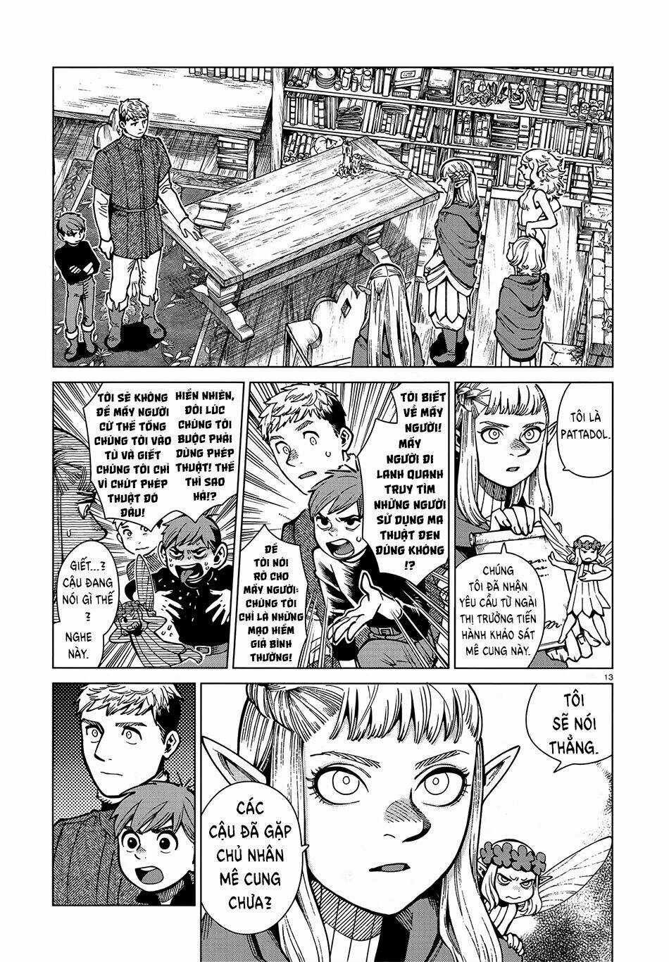 Hảo Vị Hầm Ngục - Chapter 73 - Trang 14