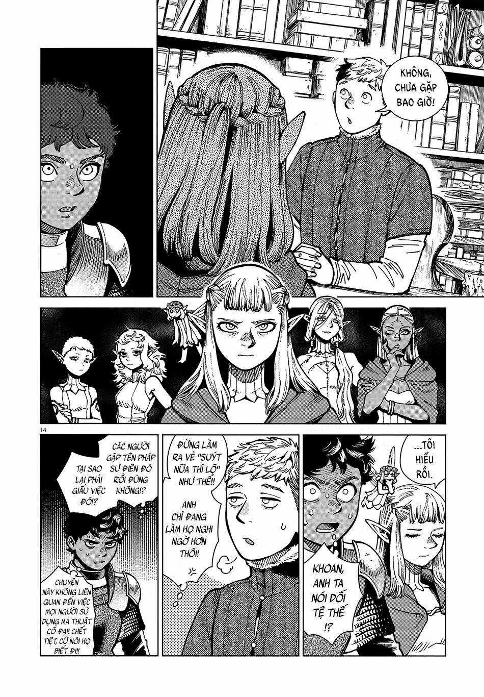 Hảo Vị Hầm Ngục - Chapter 73 - Trang 15