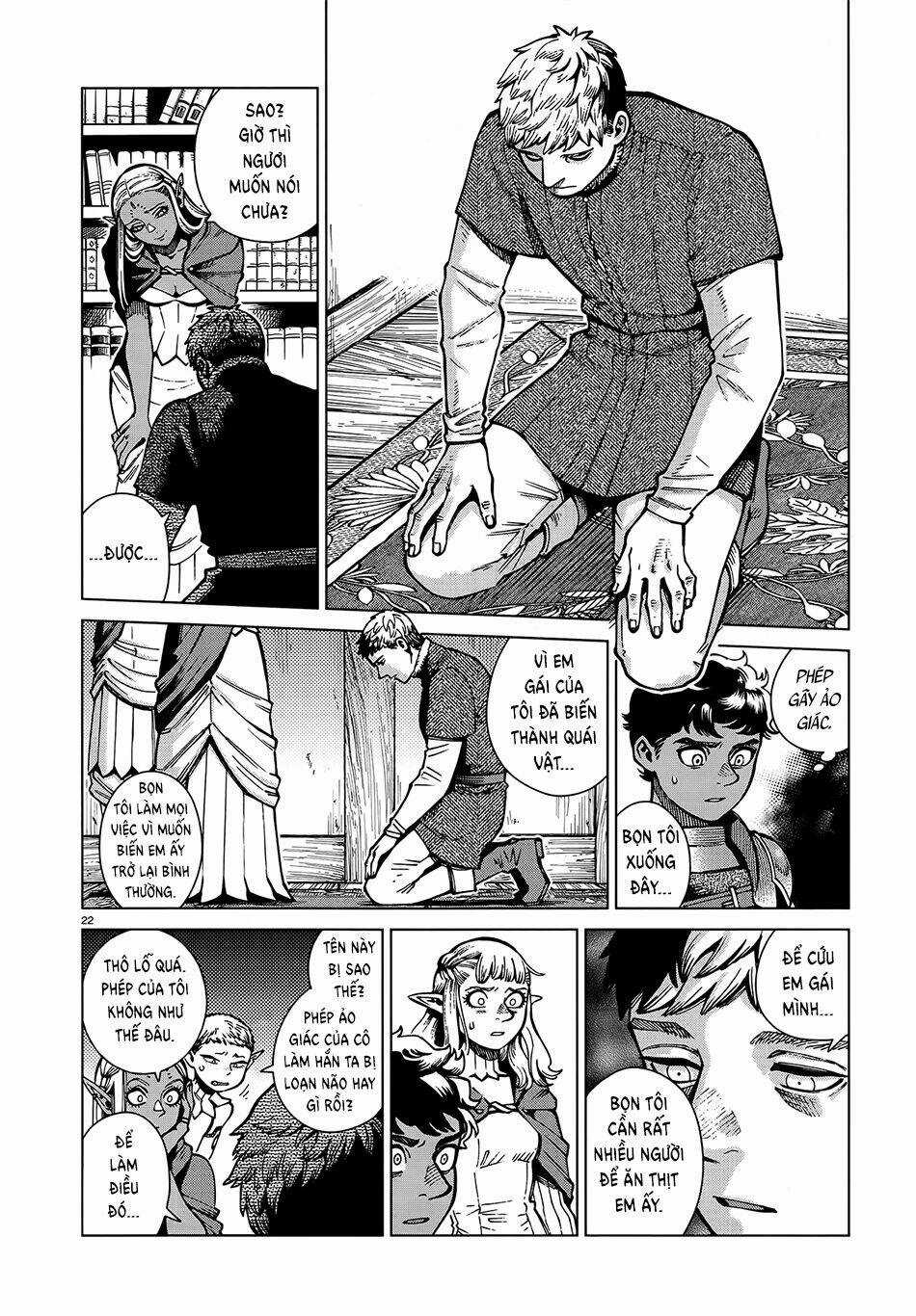 Hảo Vị Hầm Ngục - Chapter 73 - Trang 23