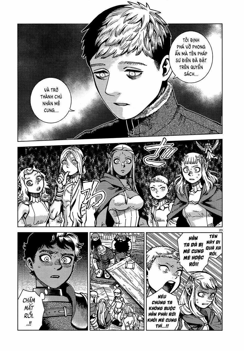 Hảo Vị Hầm Ngục - Chapter 73 - Trang 24