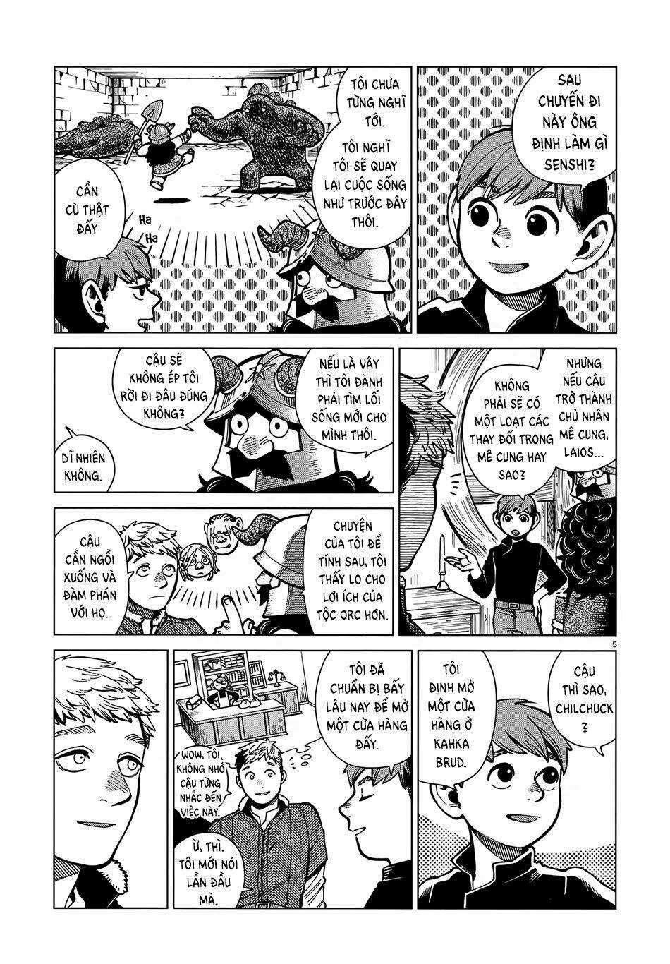 Hảo Vị Hầm Ngục - Chapter 73 - Trang 6