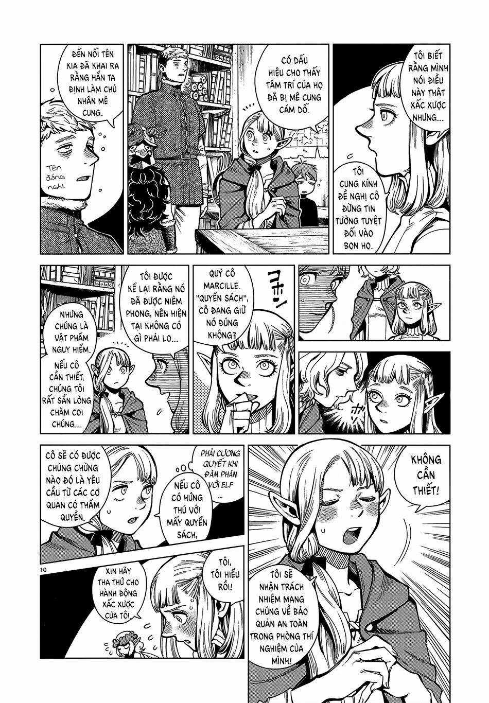 Hảo Vị Hầm Ngục - Chapter 74 - Trang 12