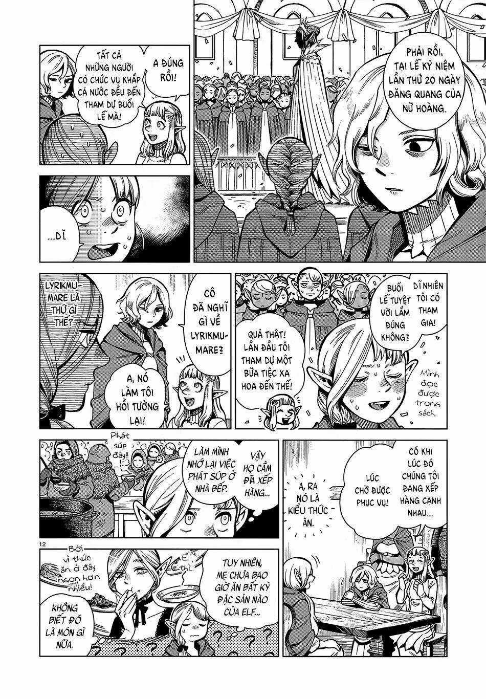 Hảo Vị Hầm Ngục - Chapter 74 - Trang 14