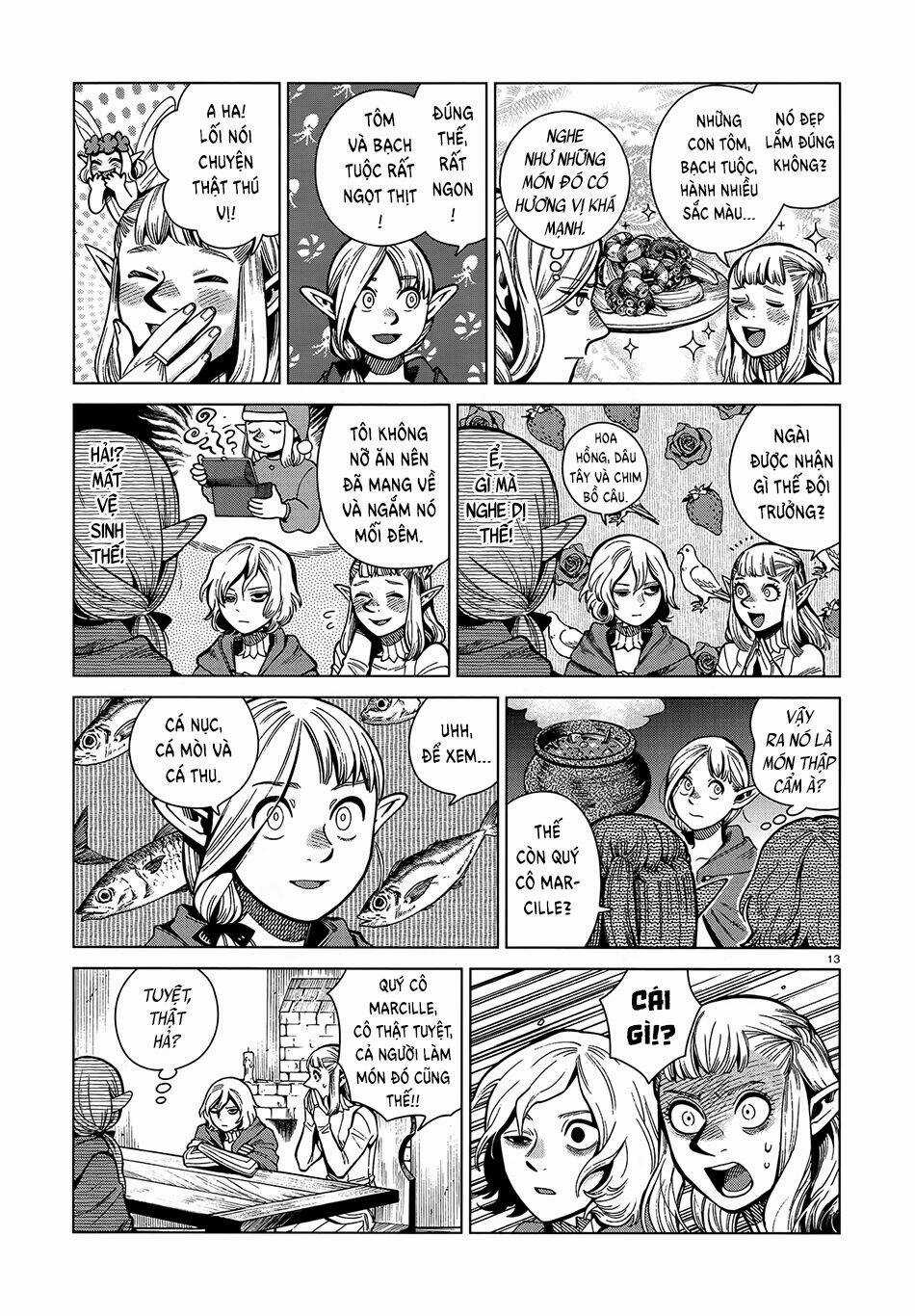 Hảo Vị Hầm Ngục - Chapter 74 - Trang 15