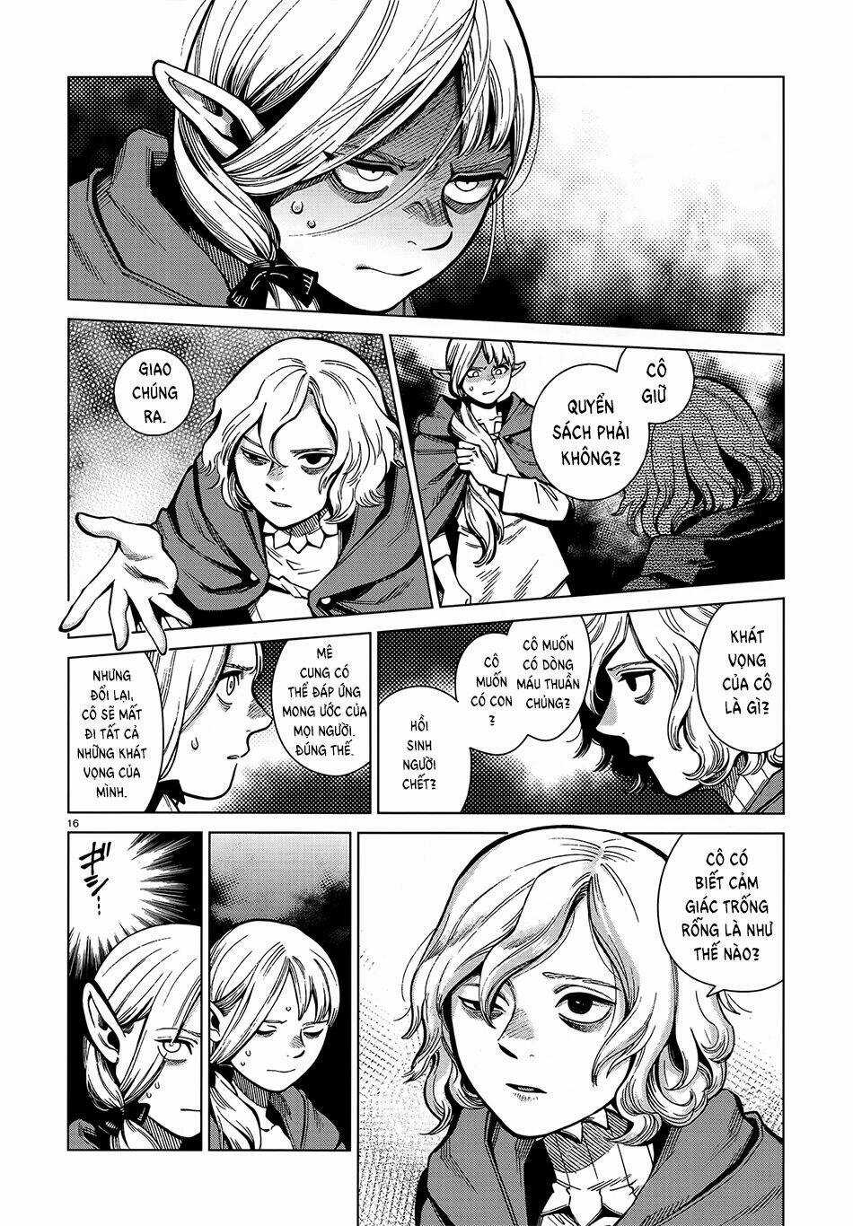 Hảo Vị Hầm Ngục - Chapter 74 - Trang 18