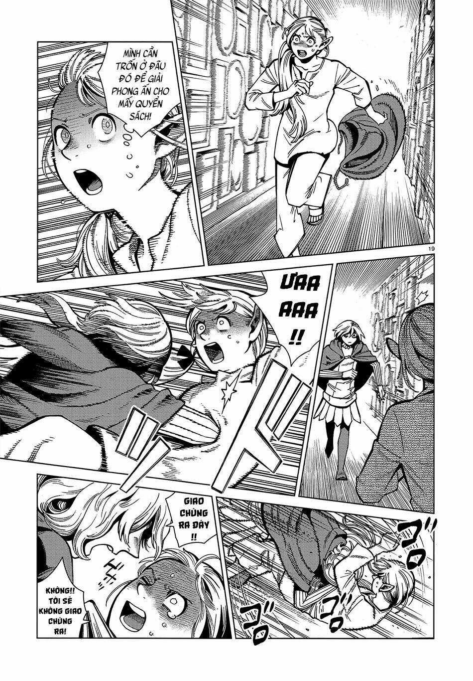 Hảo Vị Hầm Ngục - Chapter 74 - Trang 21