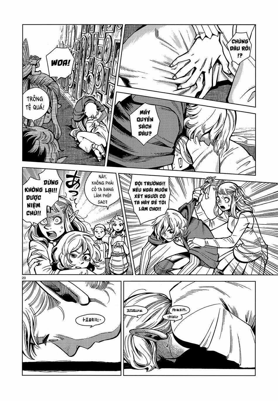 Hảo Vị Hầm Ngục - Chapter 74 - Trang 22