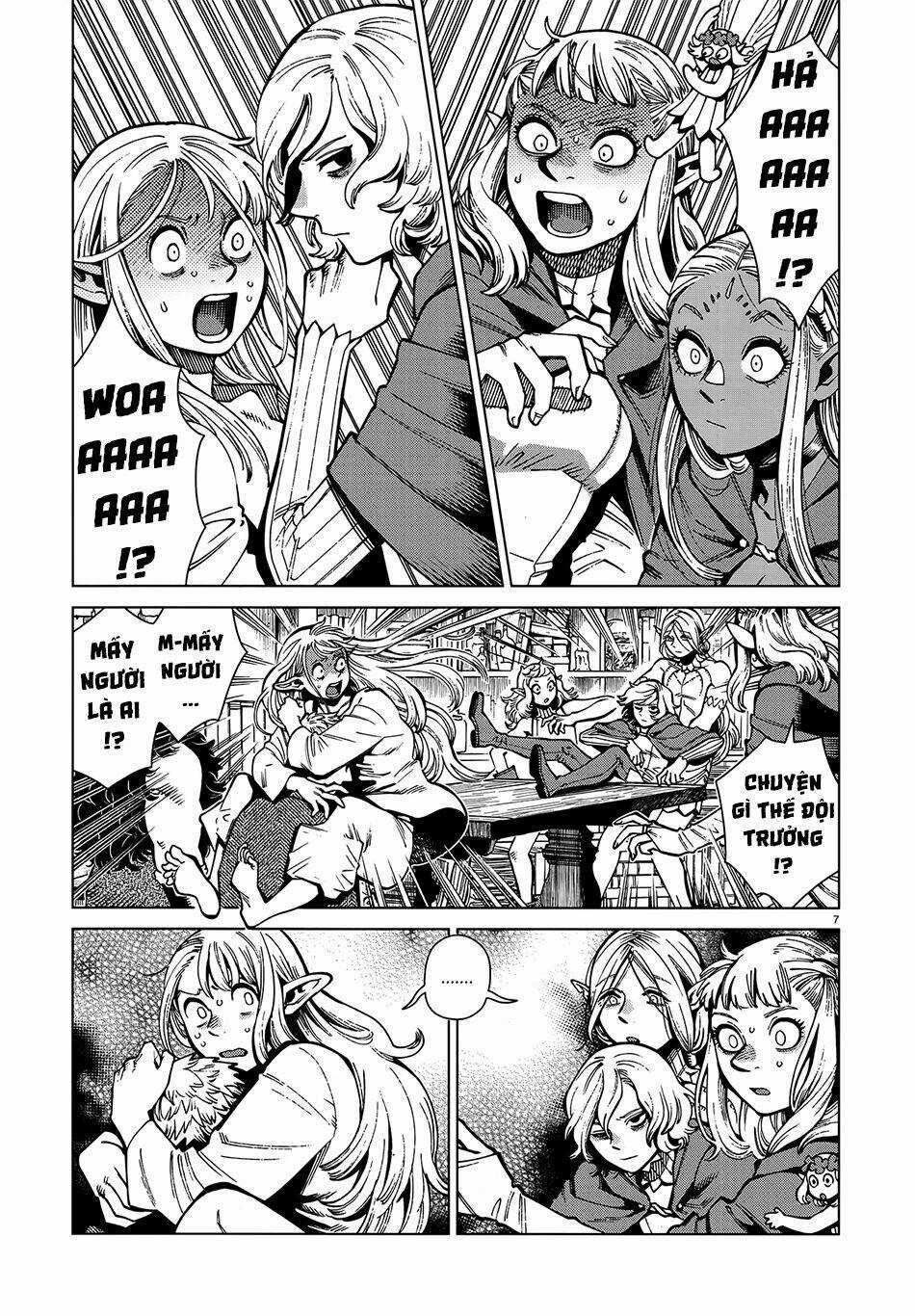 Hảo Vị Hầm Ngục - Chapter 74 - Trang 9