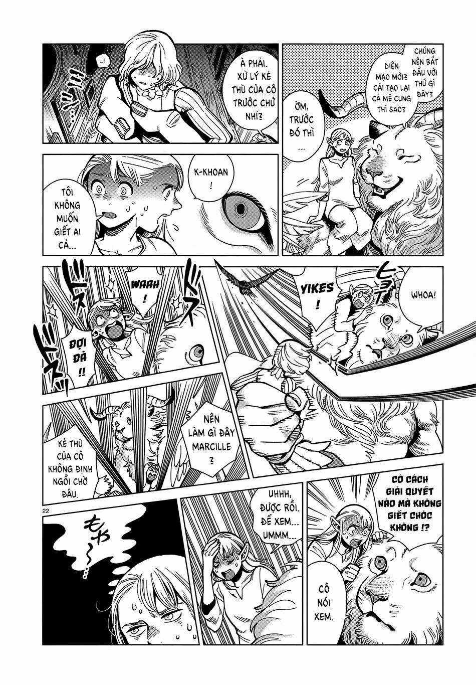 Hảo Vị Hầm Ngục - Chapter 75 - Trang 23