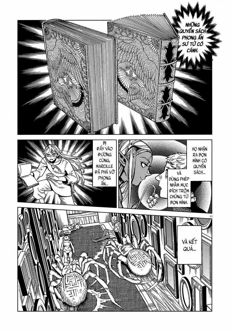 Hảo Vị Hầm Ngục - Chapter 76 - Trang 12