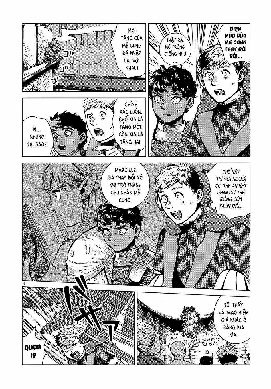 Hảo Vị Hầm Ngục - Chapter 76 - Trang 16