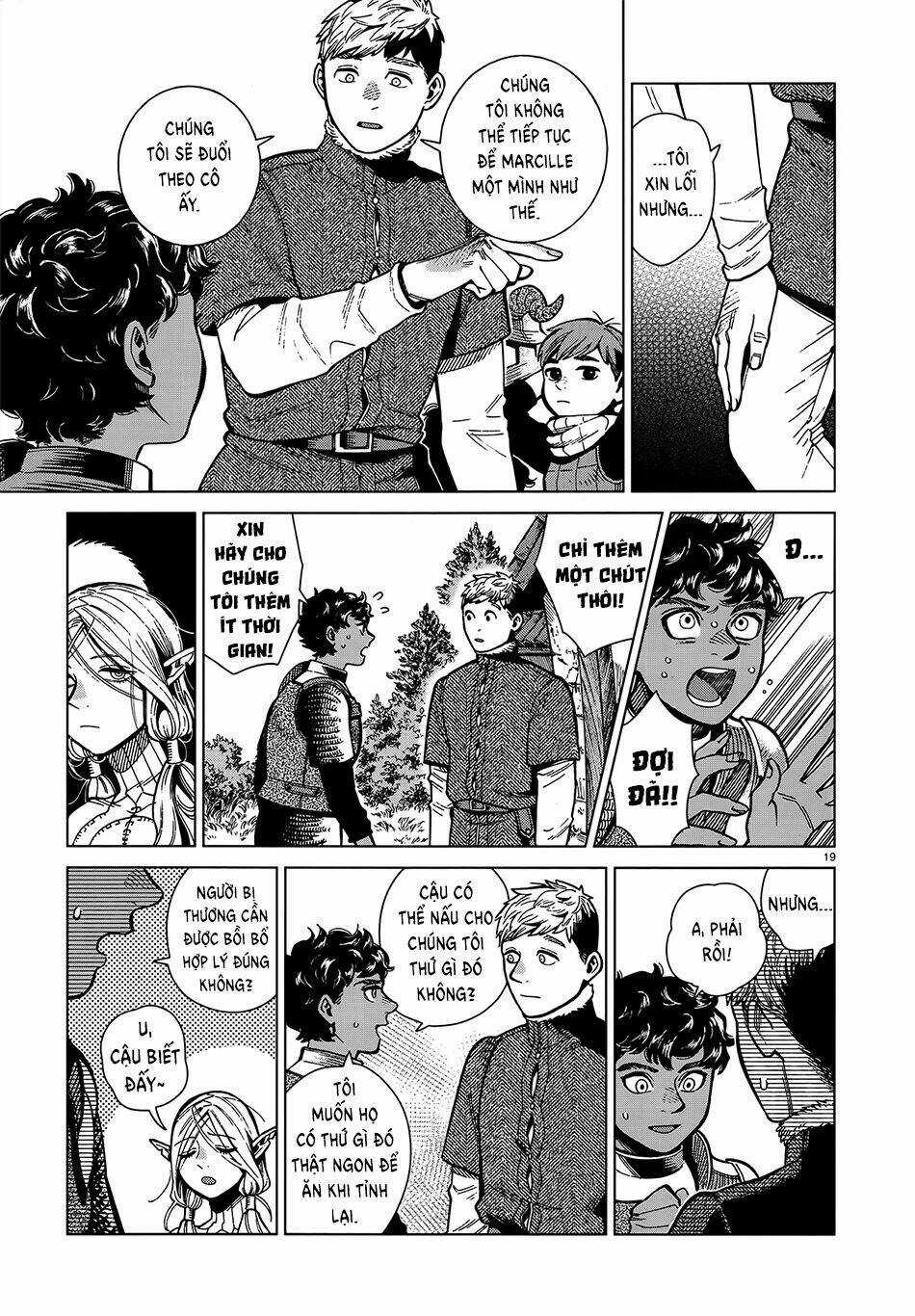 Hảo Vị Hầm Ngục - Chapter 76 - Trang 19