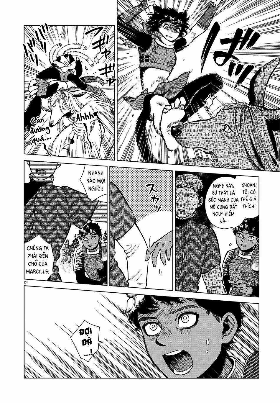 Hảo Vị Hầm Ngục - Chapter 76 - Trang 24