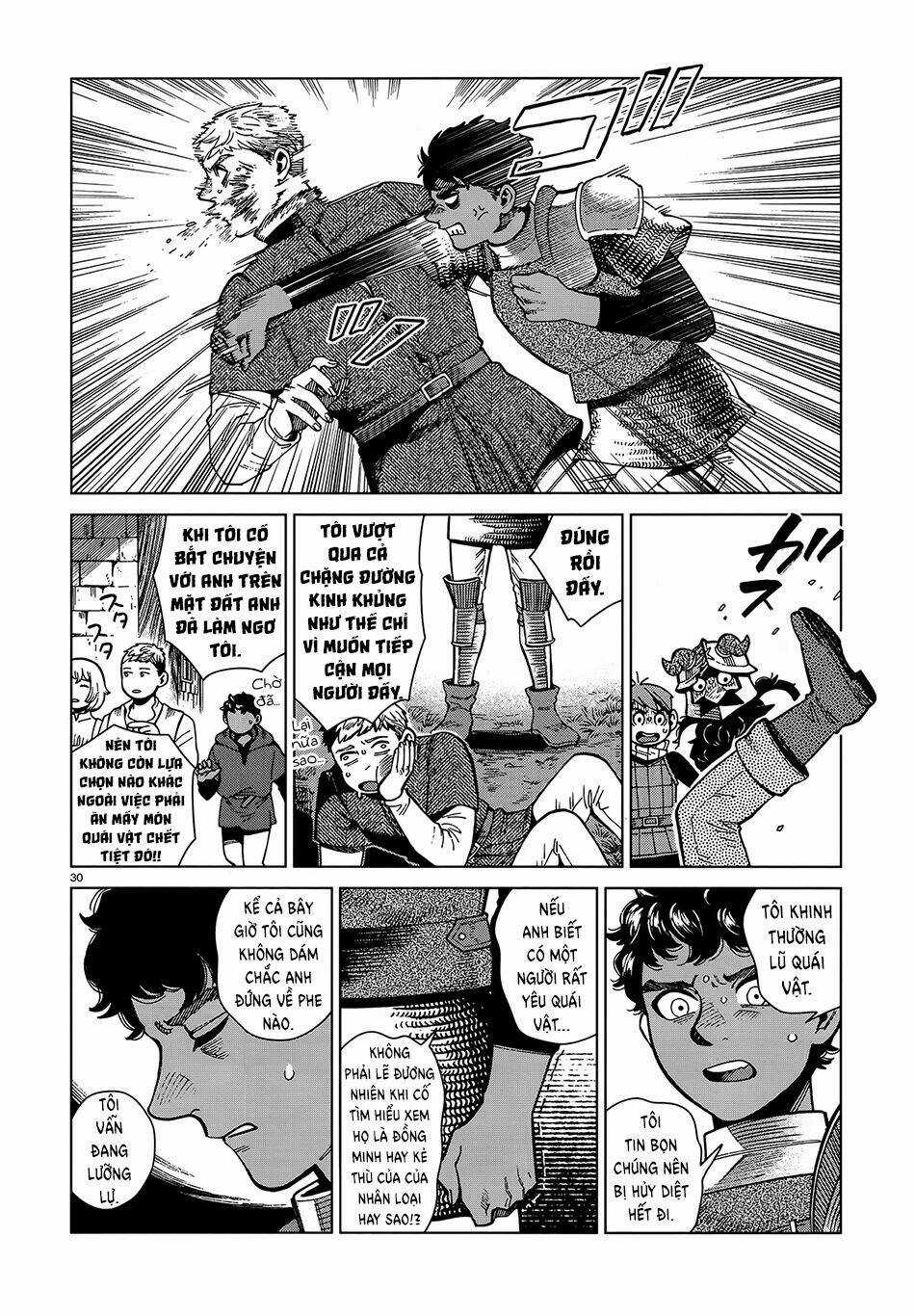 Hảo Vị Hầm Ngục - Chapter 76 - Trang 30