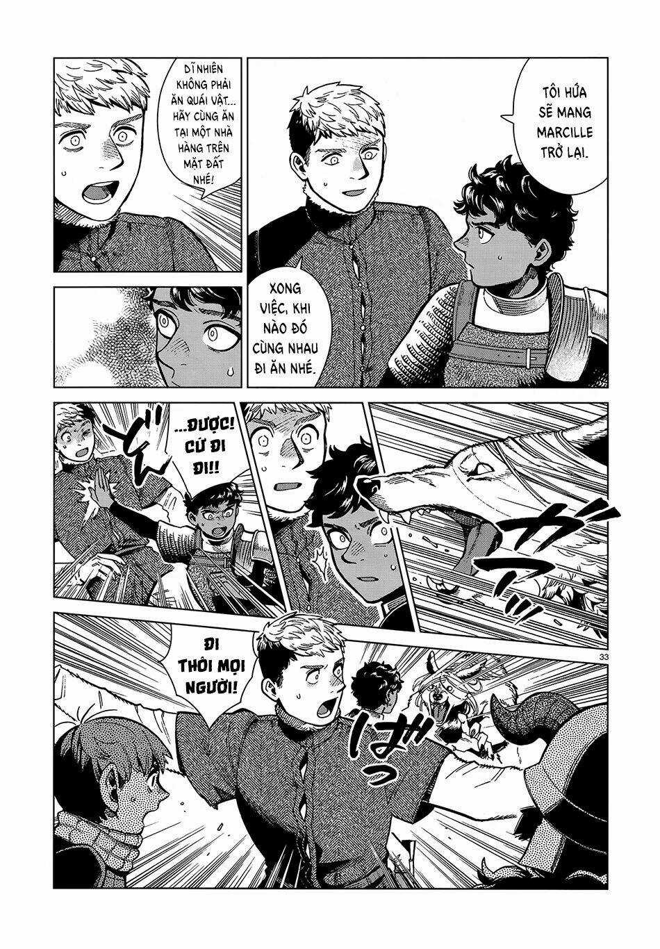 Hảo Vị Hầm Ngục - Chapter 76 - Trang 33