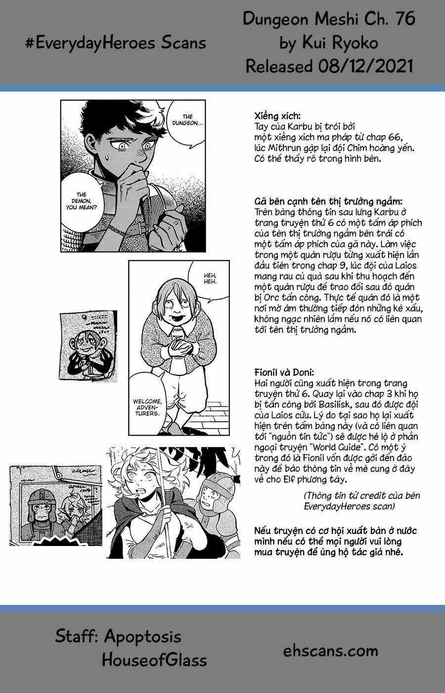 Hảo Vị Hầm Ngục - Chapter 76 - Trang 35