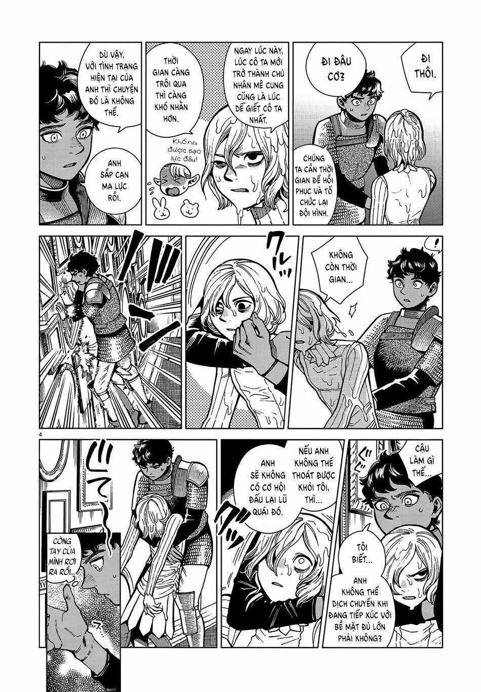 Hảo Vị Hầm Ngục - Chapter 76 - Trang 5