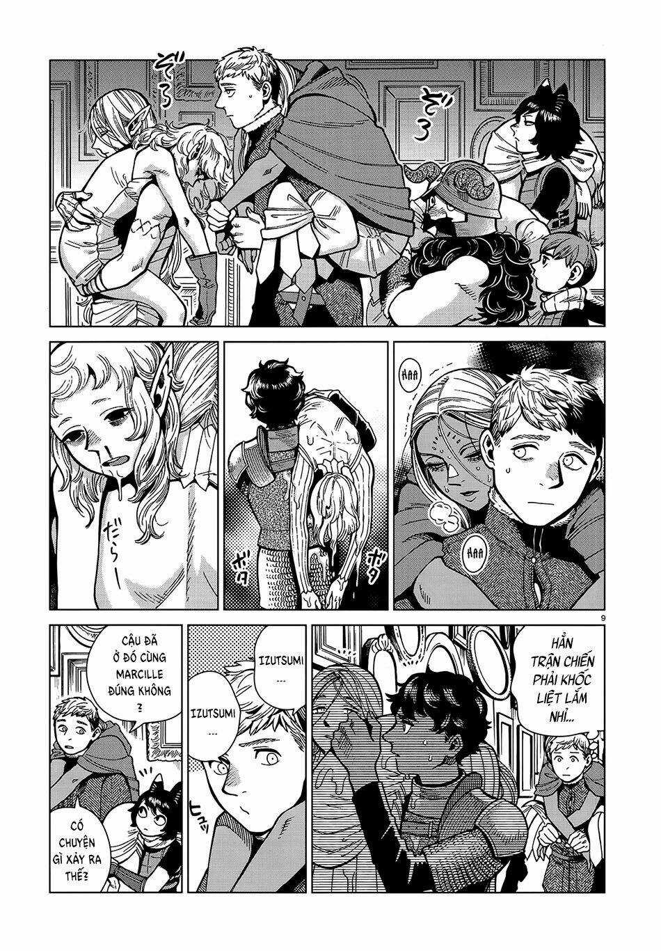 Hảo Vị Hầm Ngục - Chapter 76 - Trang 10